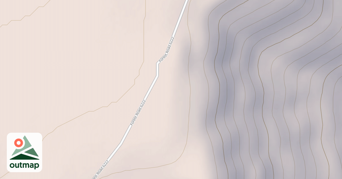 Map of USFS Motor Vehicle Use Map Roads {E75C1063-3C4B-4CB1-B4BF-79B37EC5C31B}