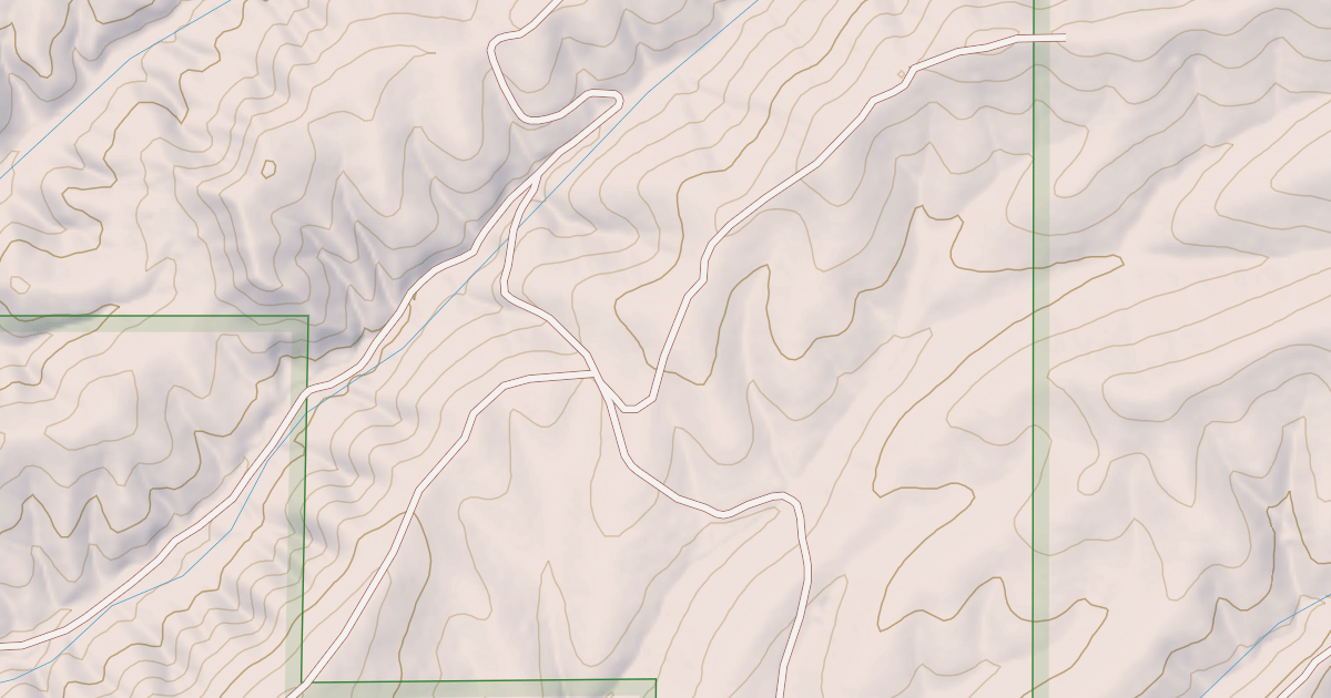 Map preview of BLM National GTLF Public Motorized Roads ef111361-f8b0-49ef-9f6c-4dd7c243e3fc