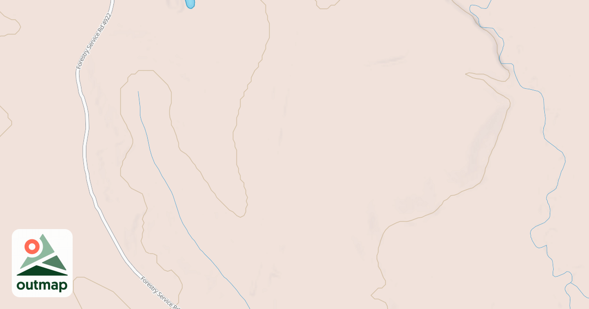 Map of 4922B