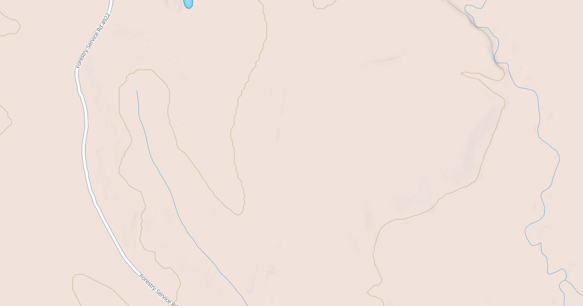 Map preview of 4922B