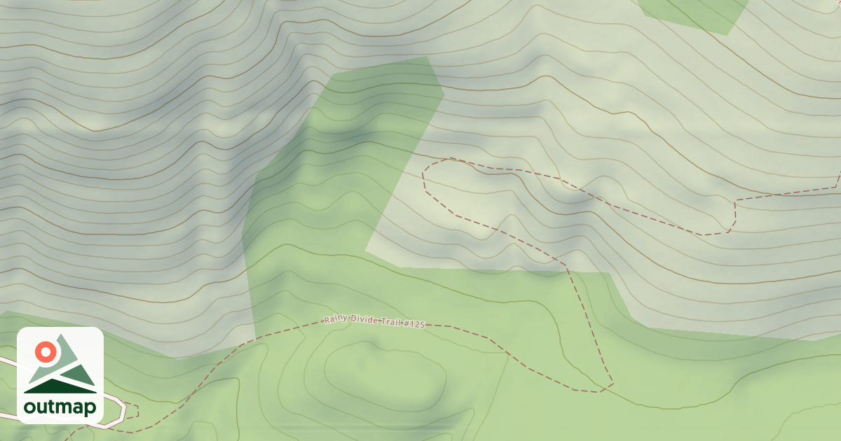 Map of CANOE GULCH A