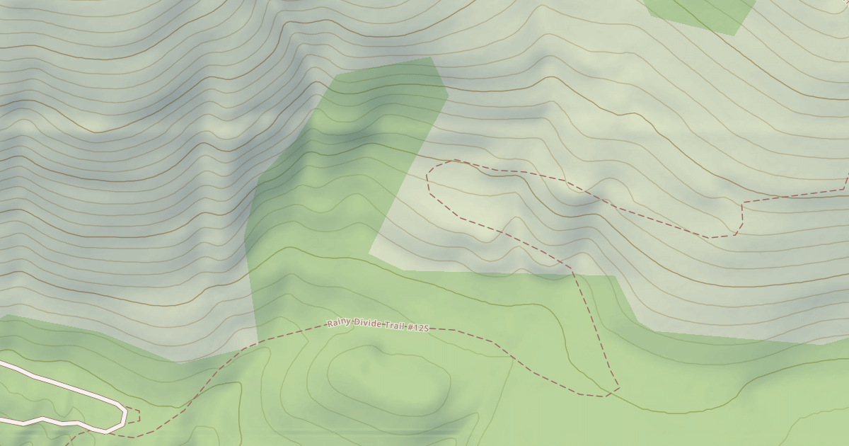 Map preview of CANOE GULCH A