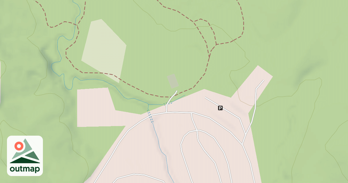 Map of H.F. OUTDOOR ACTIVITY AREA