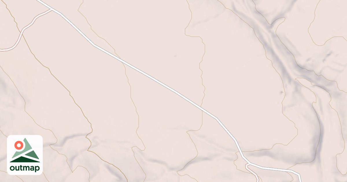 Map of BLM National GTLF Public Motorized Roads bcef5759-578f-465c-9291-3ea2fae07b1c