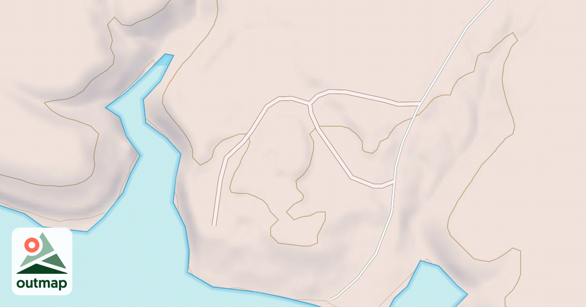 Map of LUCERNE GRAVEL PIT DISPERSED A