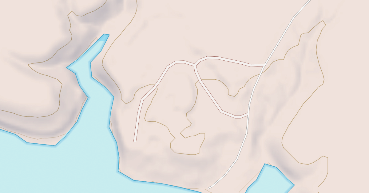 Map preview of LUCERNE GRAVEL PIT DISPERSED A