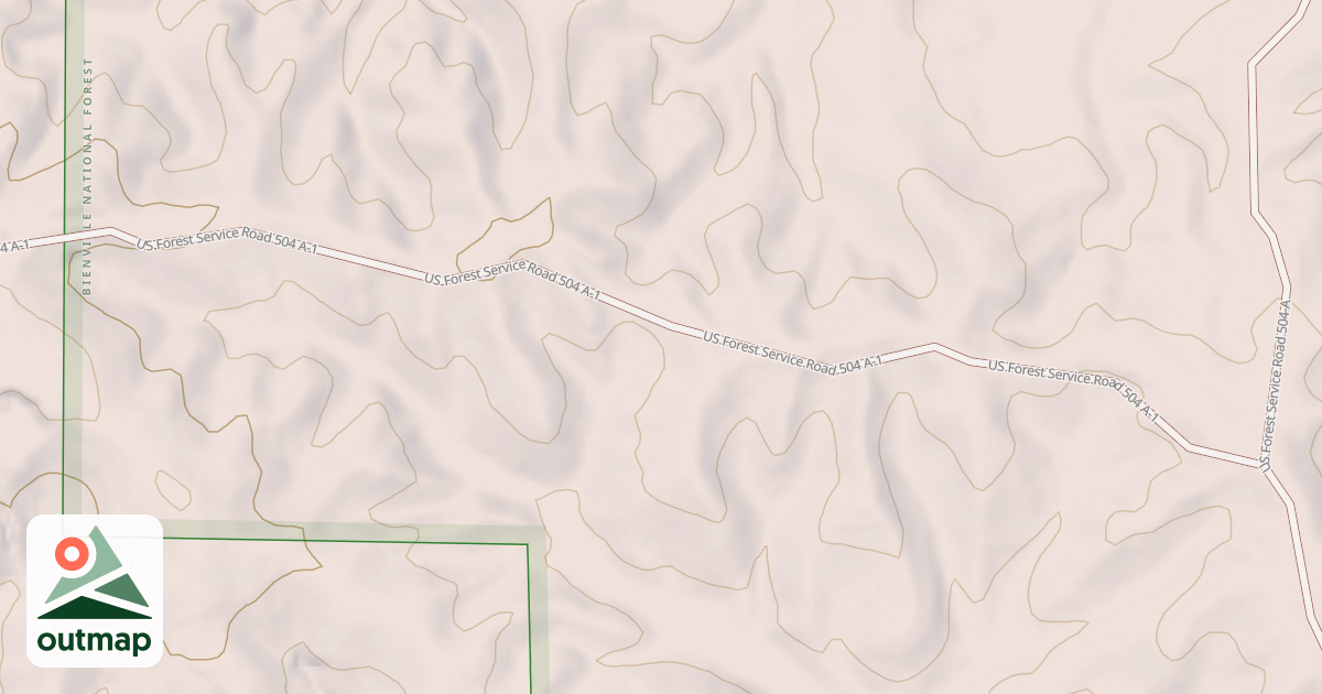 Map of BATTE SAWMILL
