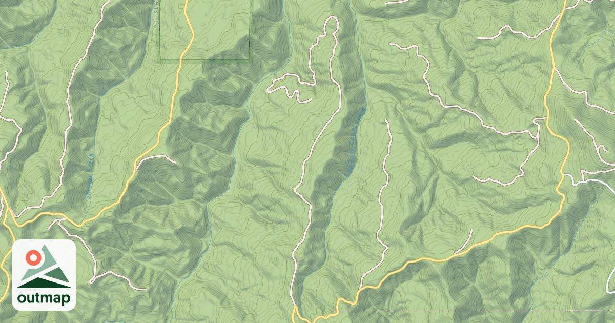 Map of CANAL CR.