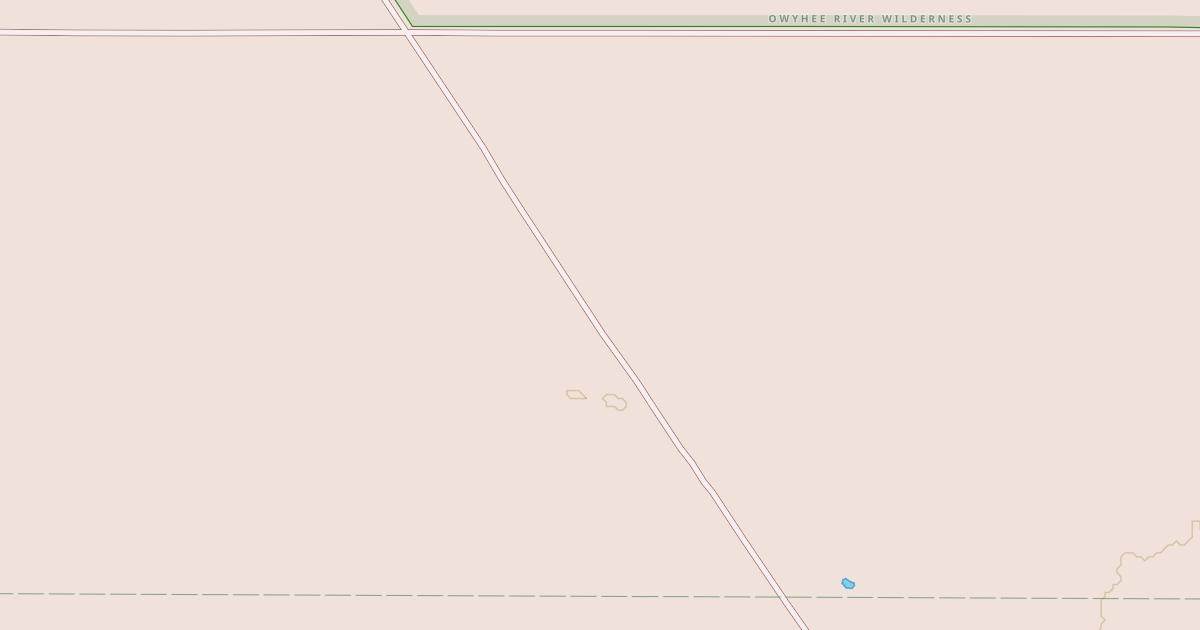 Map preview of BLM National GTLF Public Motorized Roads 0d29263e-f3a3-4078-a5a5-5ccbeac0056b