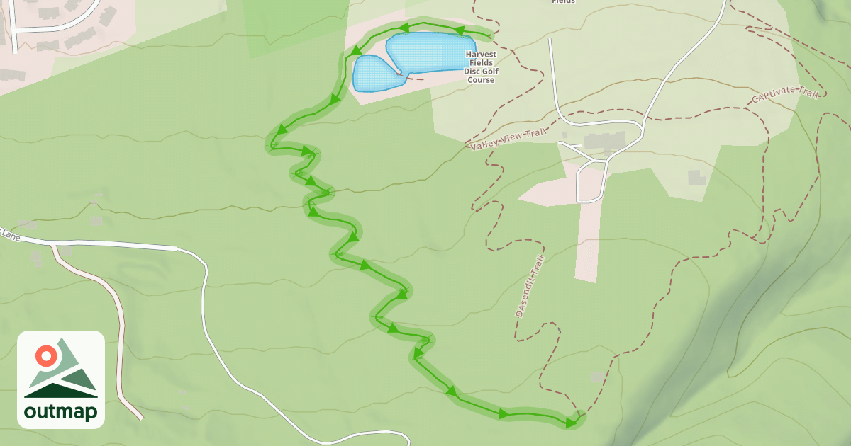 Map of Ascension Trail