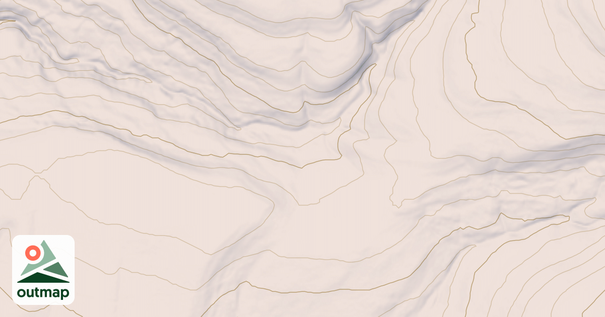 Map of ELMO CREEK