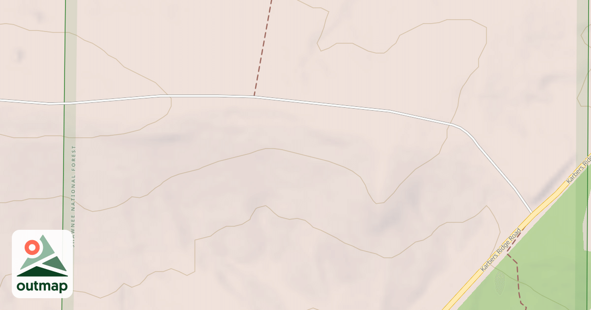 Map of FINNIE RD