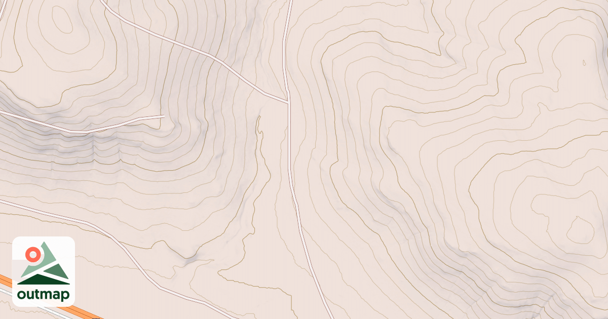 Map of BLM National GTLF Public Motorized Roads 7d3f0694-d2b5-4f2e-b720-f1d19c640e04