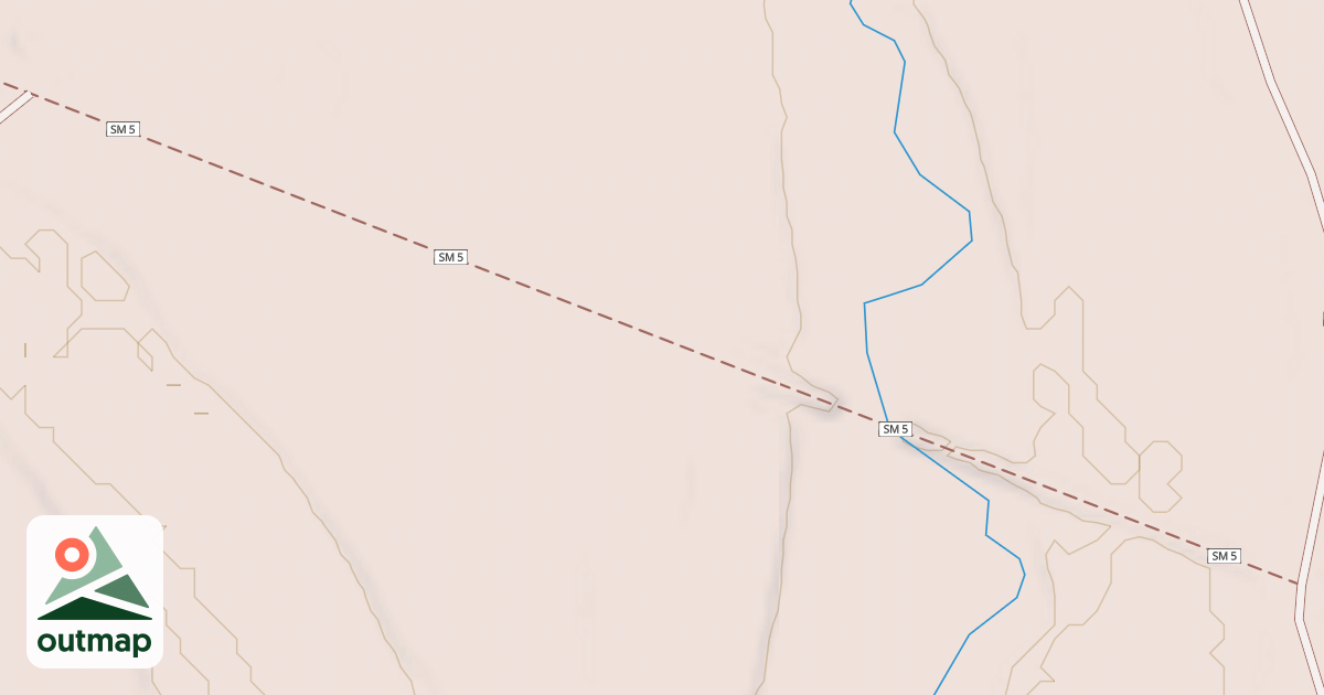 Map of Clowry-nestoria Trail