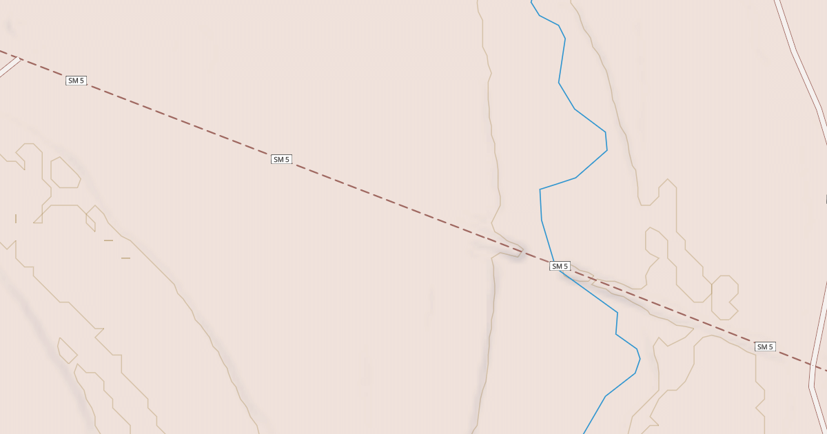 Map preview of Clowry-nestoria Trail