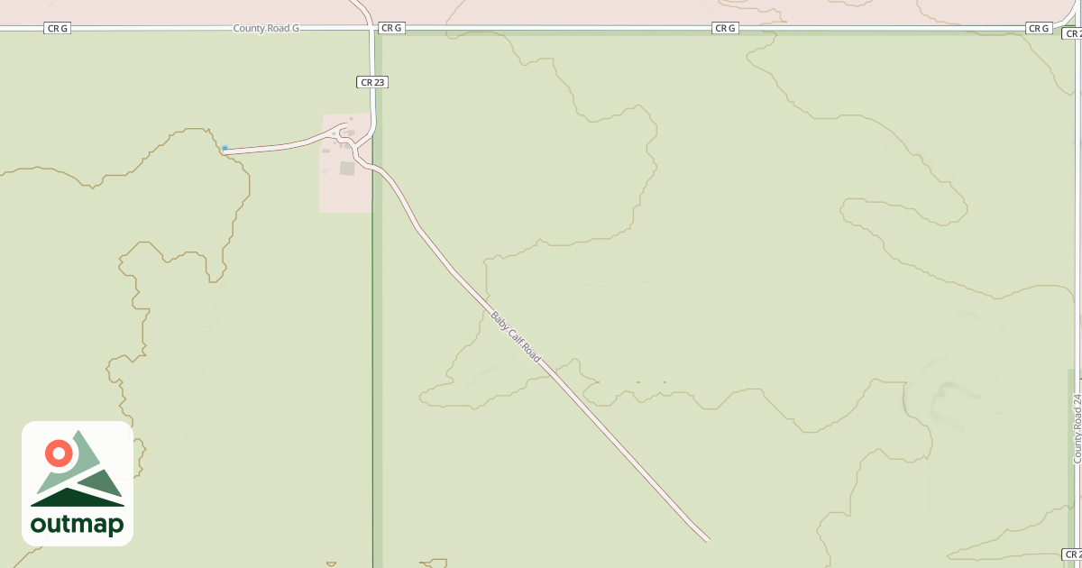 Map of BABY CALF