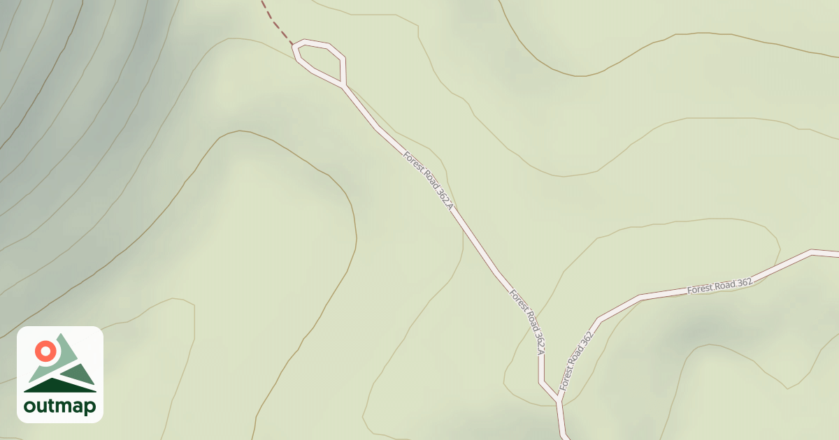 Map of SIGNAL BUTTE TH