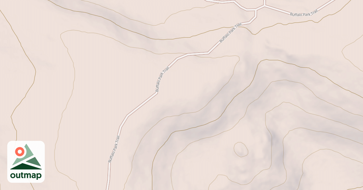 Map of BUFFALO PK TRAIL ACCESS