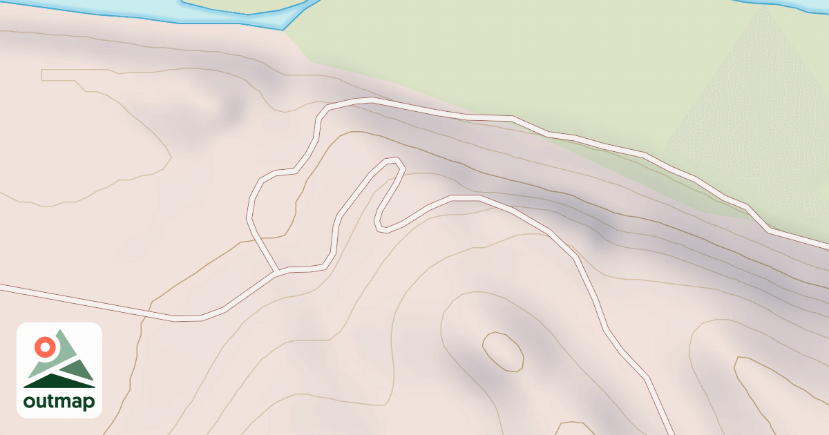 Map of USGS National Digital Trails ca5f3b52-de65-4305-8934-89bc9dd4ae25