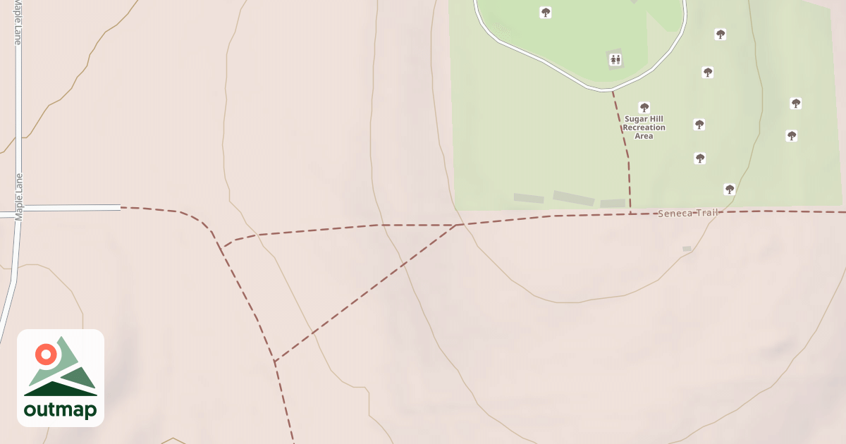 Map of Onondaga