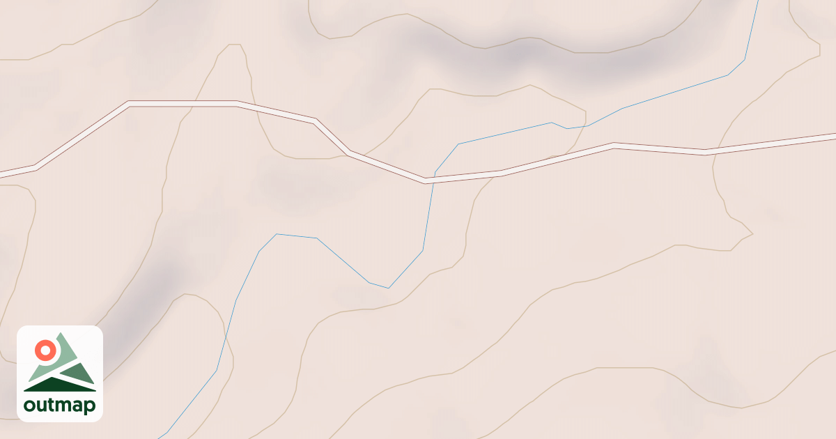 Map of BLM National GTLF Public Motorized Roads 165d5995-6c3e-457f-9dca-dfde916908a5