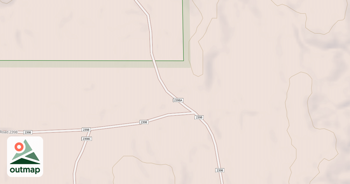 Map of LTS SPUR A