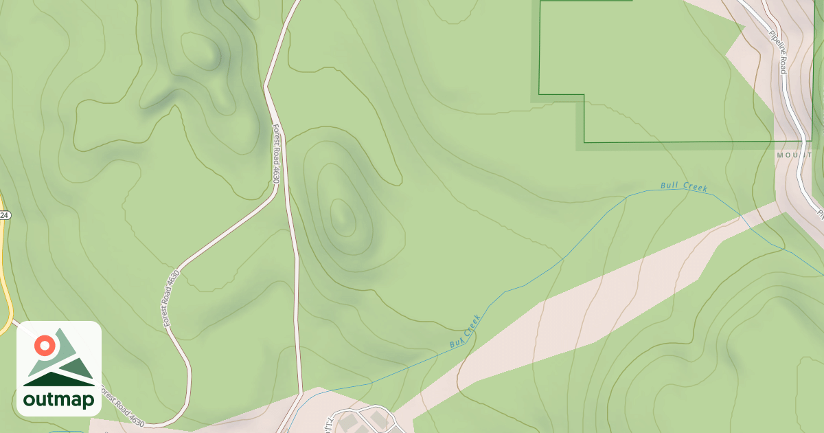 Map of 2 B DECOMM'D
