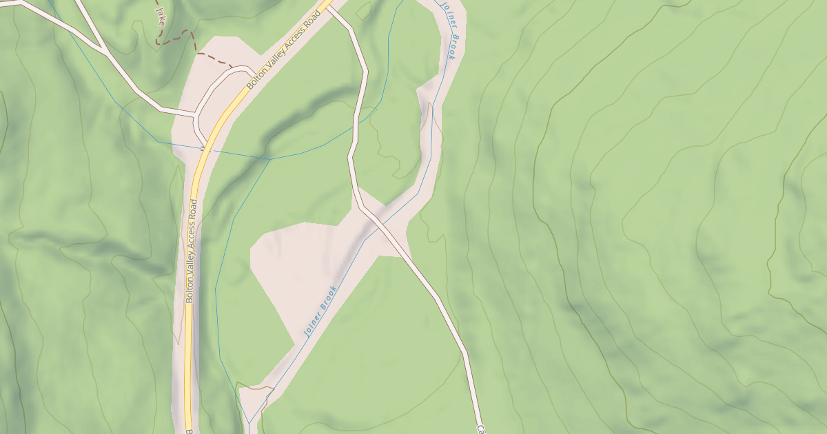 Map preview of Catamount Trail