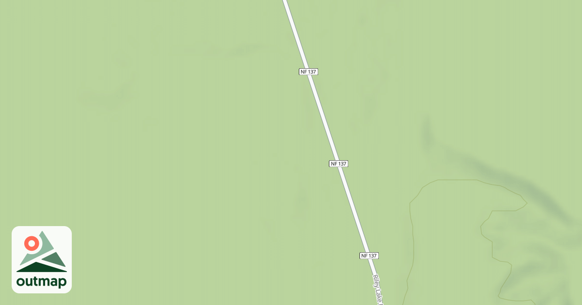 Map of FR 137G