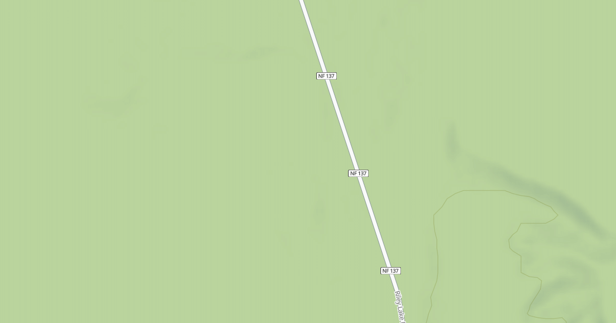 Map preview of FR 137G