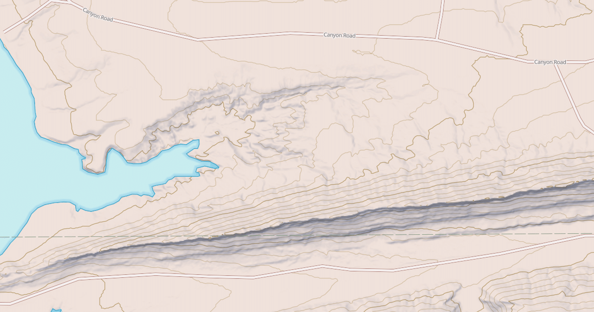 Map preview of SOUTH GLADES ONE