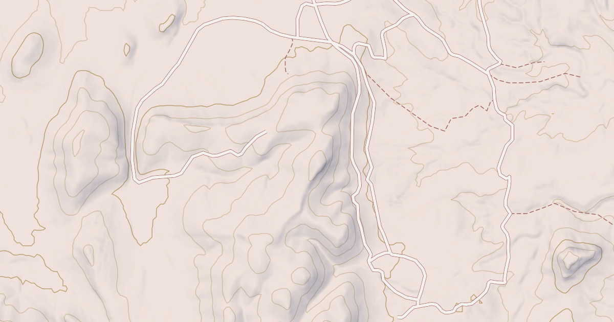 Map preview of BLM National GTLF Public Motorized Roads 8870d345-c712-48a3-8bdb-990b1dbd9eb4