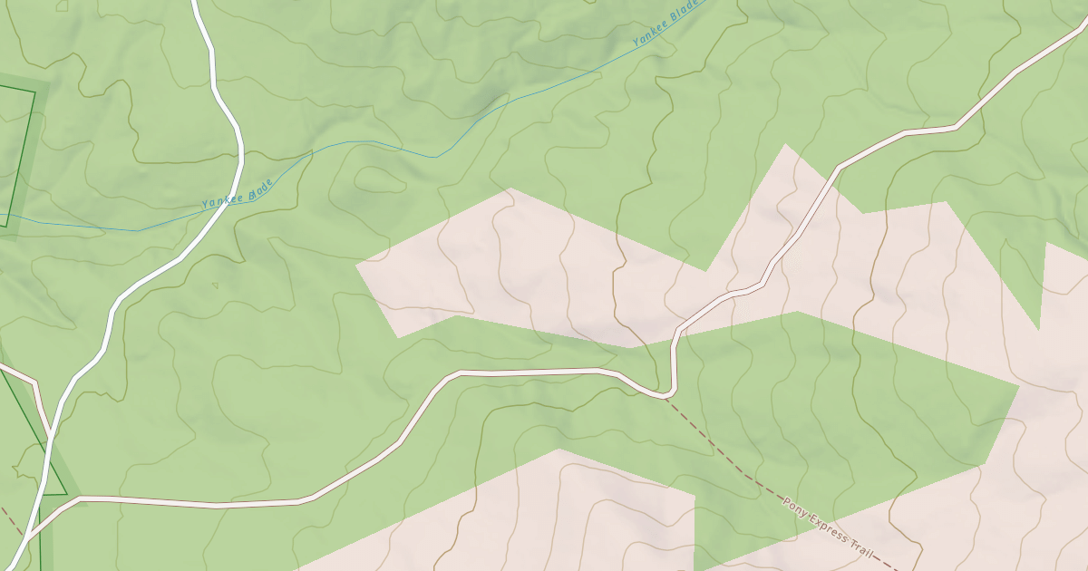 Map preview of YANKEE BLADE LOOP