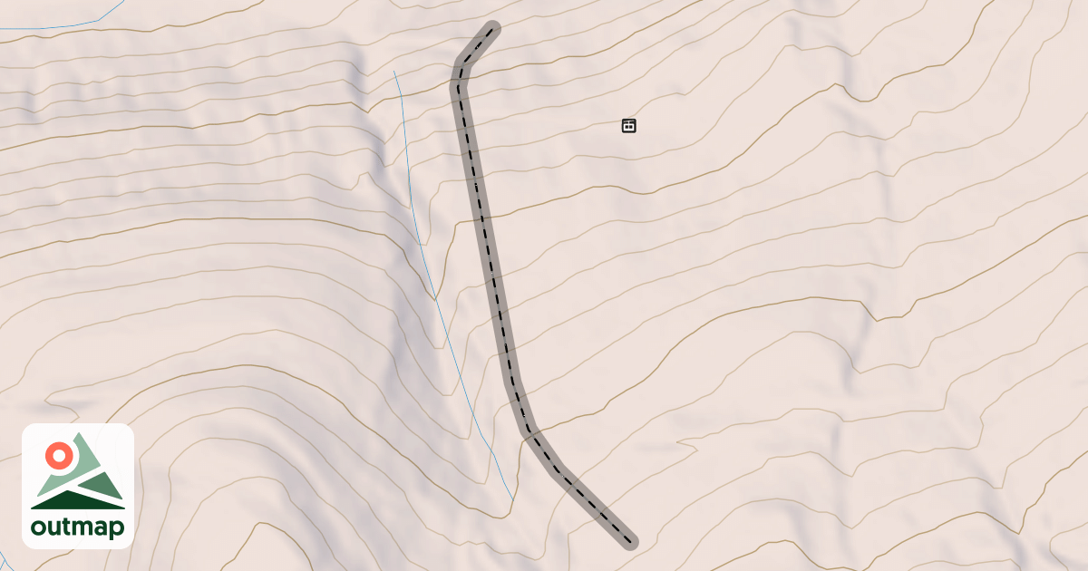 Map of Hoody's