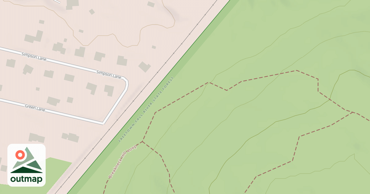 Map of USGS National Digital Trails 79be0f9c-500a-463e-a04e-5b0903c43cda
