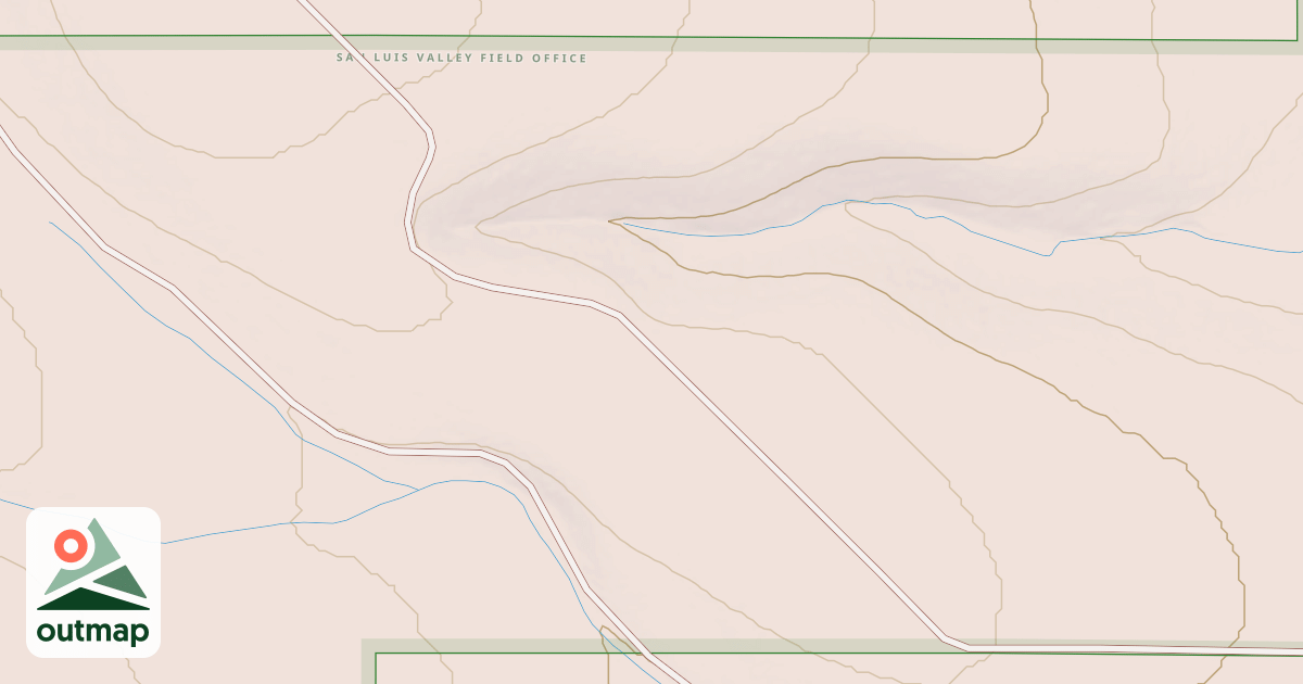 Map of BLM National GTLF Public Motorized Roads 9ce354b9-622f-4c58-9c98-efb577ad1344