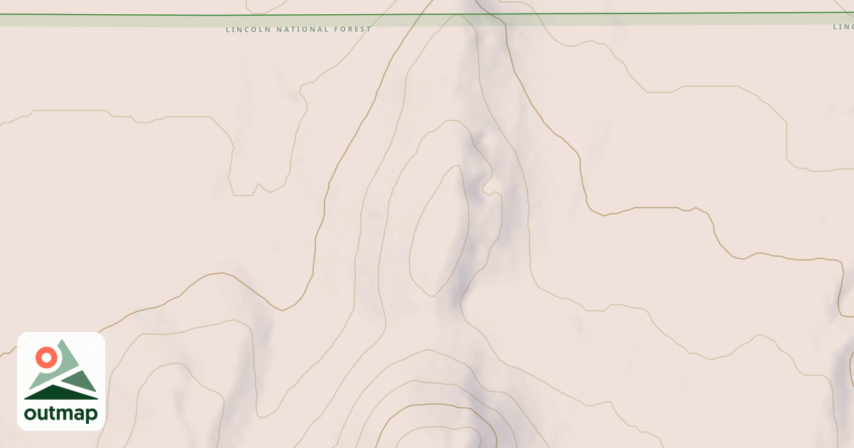 Map of USFS Motor Vehicle Use Map Roads {5C7ED0BC-14FD-4592-BD38-4B45BCDF61A1}