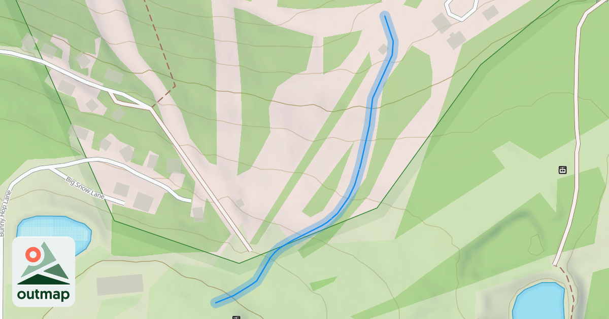 Map of Upper Shortway