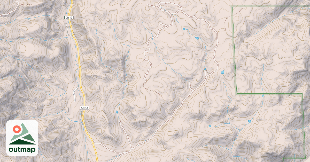 Map of BLM National GTLF Public Motorized Roads af3fb759-04c6-4438-b879-fff00e2c3a61