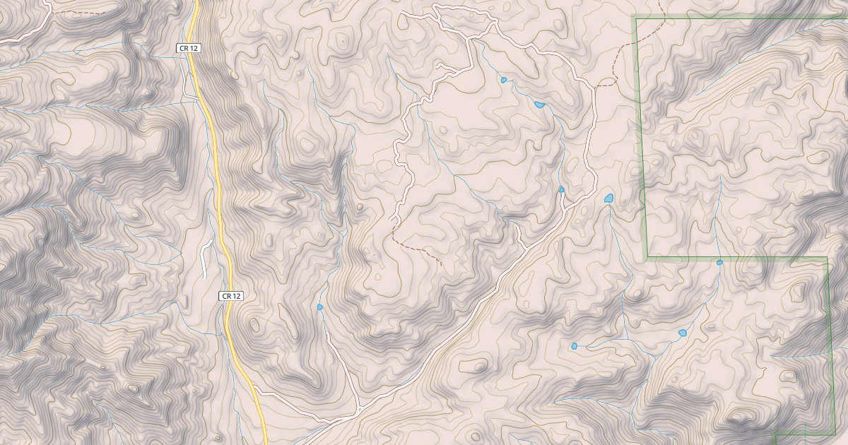 Map preview of BLM National GTLF Public Motorized Roads af3fb759-04c6-4438-b879-fff00e2c3a61