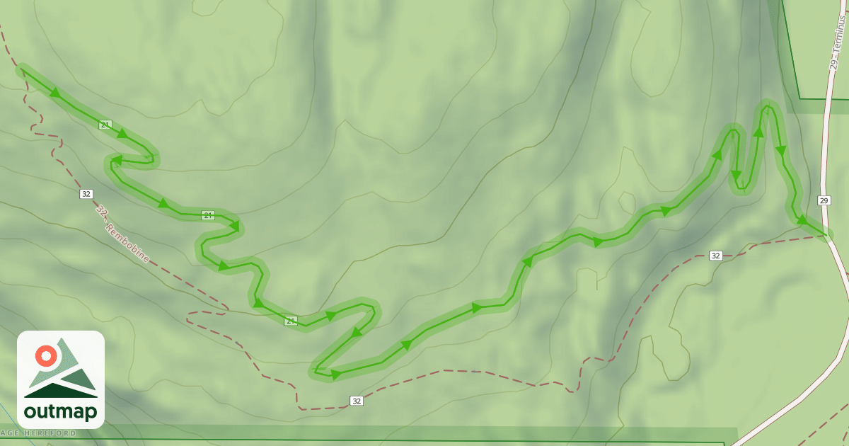 Map of 21 - Bobines