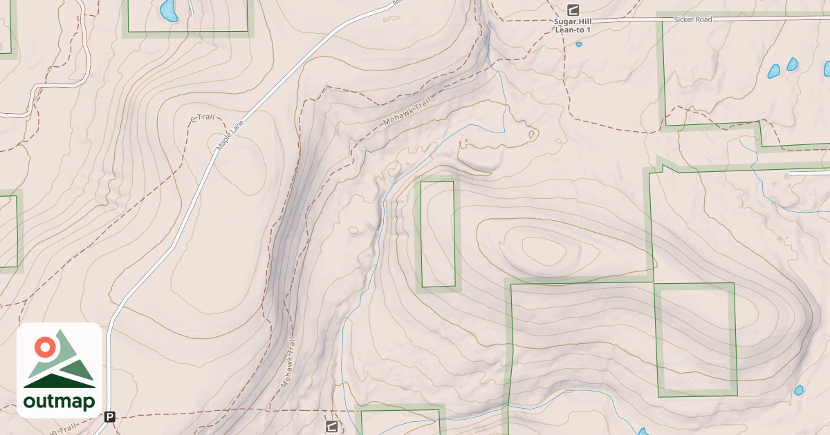 Map of Mohawk