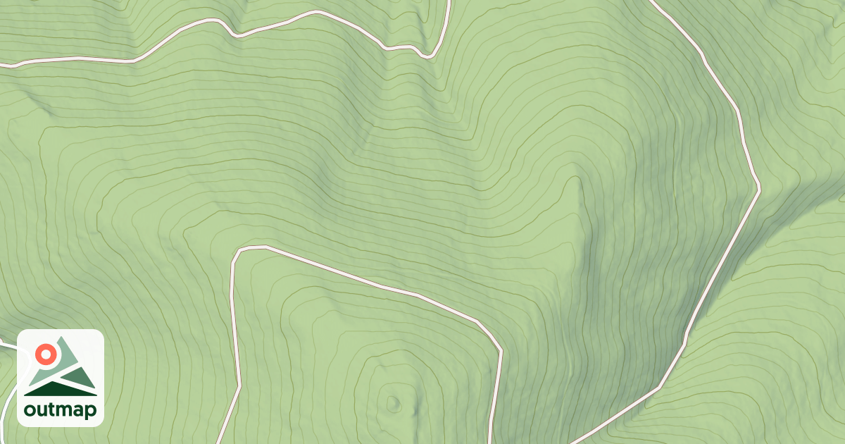 Map of GOLD PAN