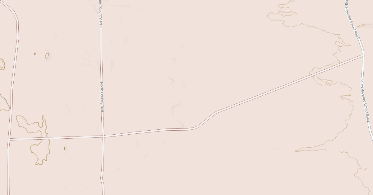 Map preview of HAYWARD SCHOOL SPUR 3004