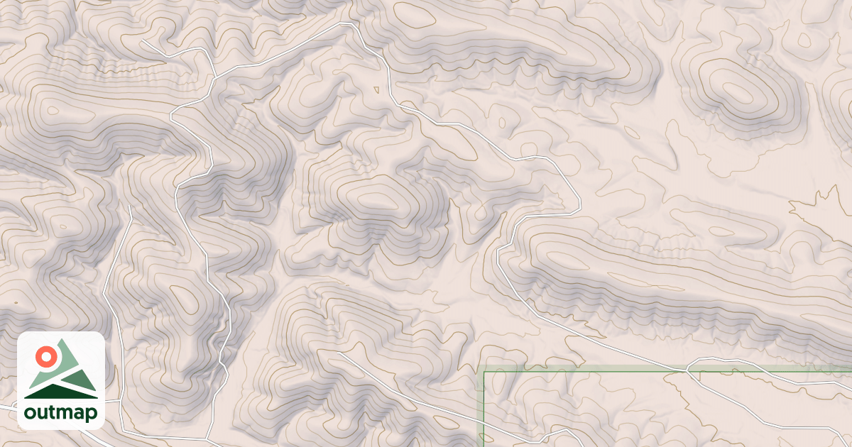 Map of USFS Motor Vehicle Use Map Roads {12AD5FC4-6826-4464-9552-08B747C10F9D}