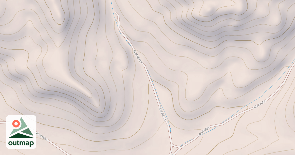Map of BLM National GTLF Public Motorized Roads 4fc905fa-3c50-4d44-9a66-e312df63dd72