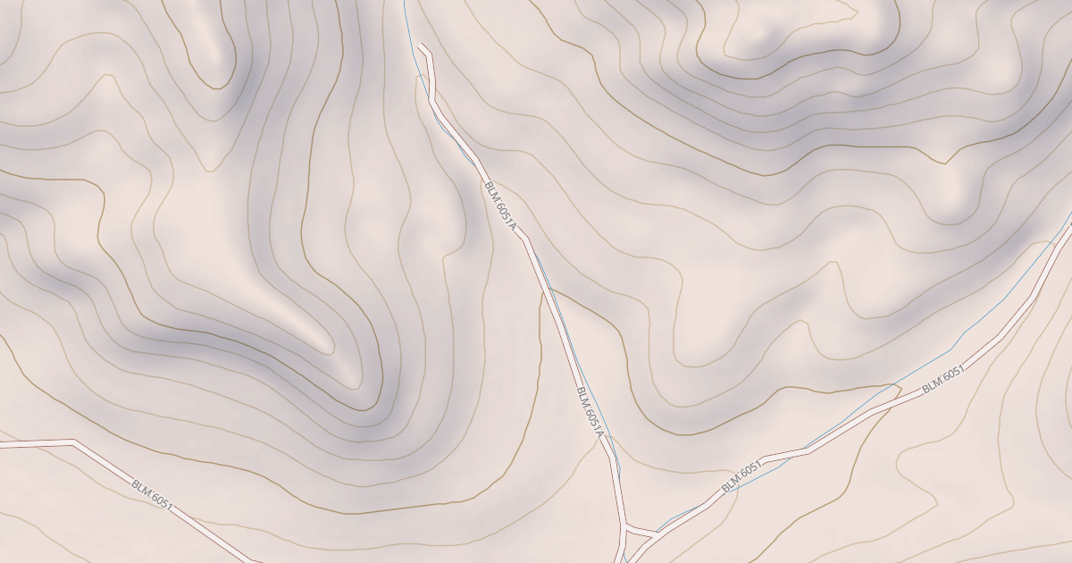 Map preview of BLM National GTLF Public Motorized Roads 4fc905fa-3c50-4d44-9a66-e312df63dd72