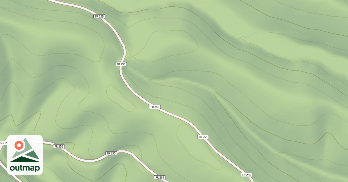 Map of ALIER HOLLOW