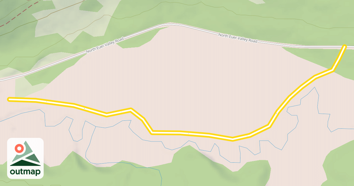 Map of North Valley
