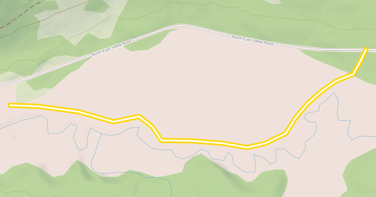 Map preview of North Valley